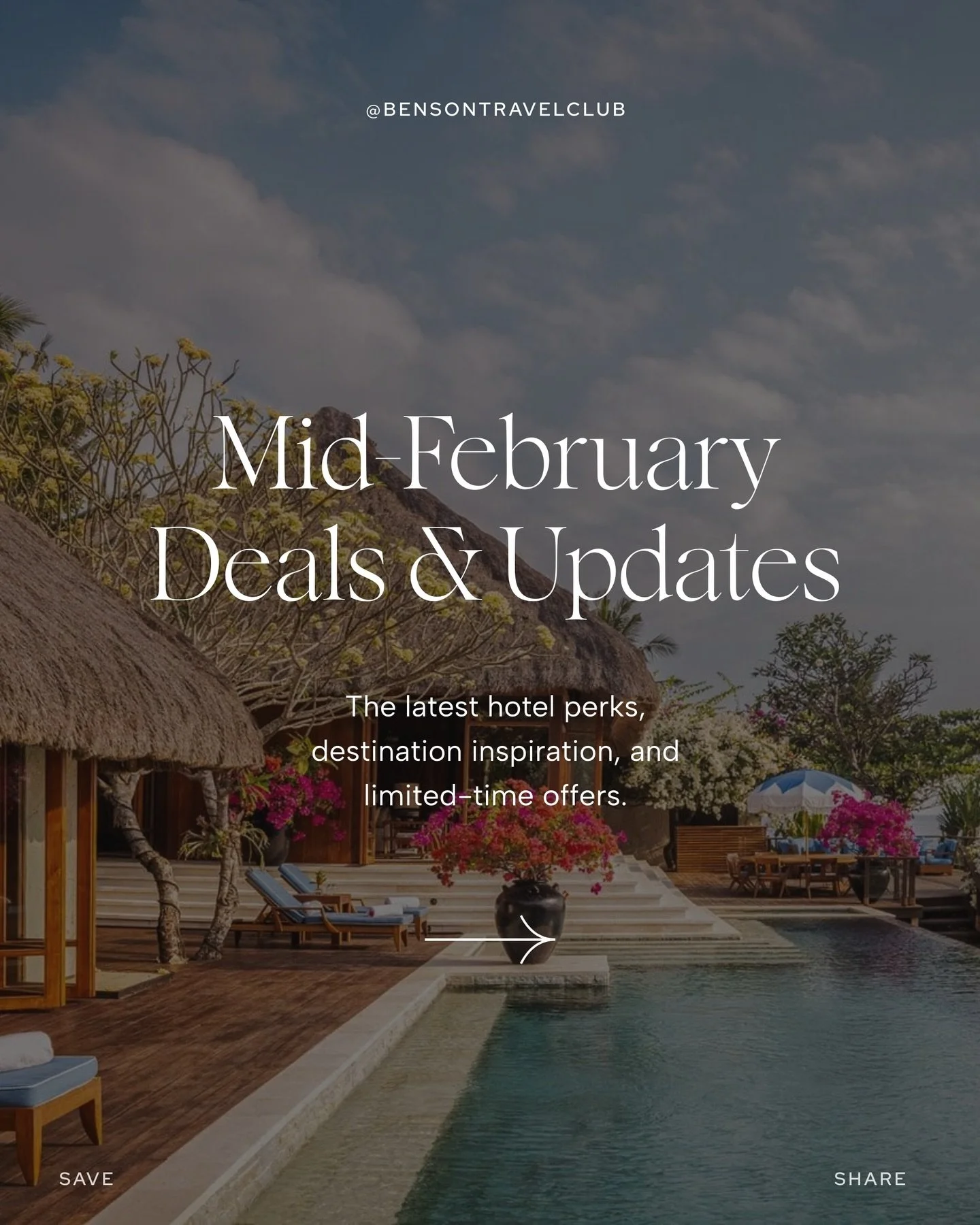 A fresh round of hotel perks and limited-time offers just landed, and these are the ones actually worth knowing about 👀🎉

Think 3rd nights free at bucket-list resorts. Suite upgrades and resort credits at iconic properties. Longer stays that unlock