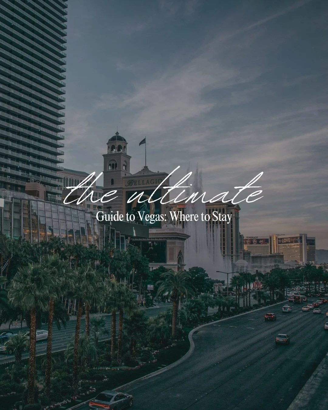 Vegas, but done with insider access ✨

I recently met with the sales managers at each of these properties, so when I recommend a hotel, it&rsquo;s not just based on vibes&hellip; it&rsquo;s based on real relationships and firsthand insight (aka one o