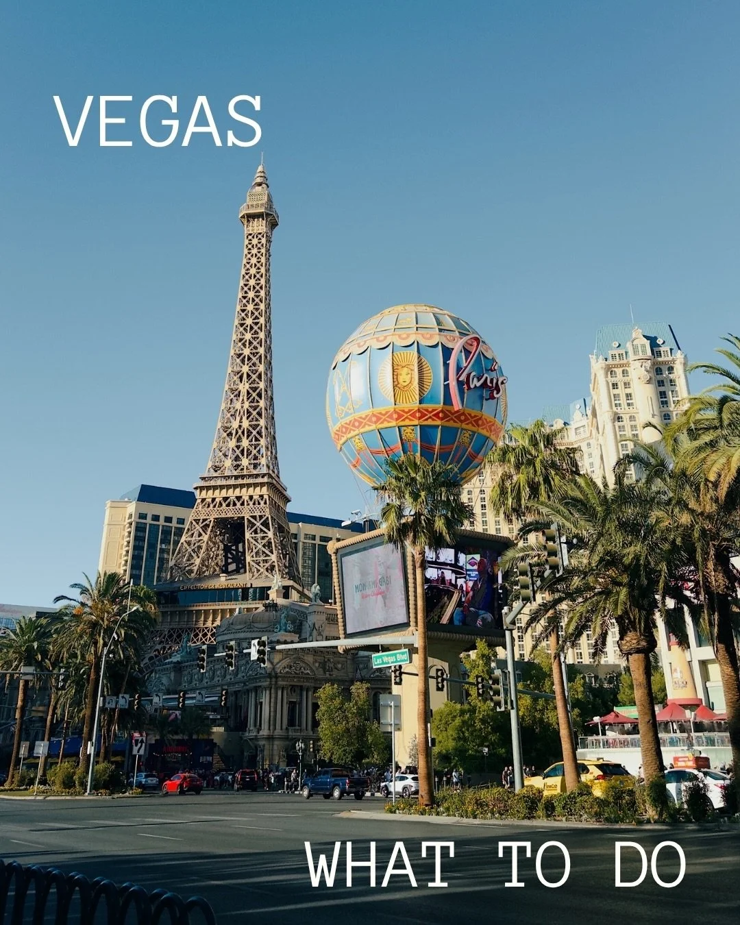 Vegas, but beyond the casinos ✨

There&rsquo;s so much more to Las Vegas&hellip;think next-level sports viewing, adrenaline-filled experiences, hidden speakeasies, incredible foodie tours, rooftop cocktails, and some of the best dining experiences 🎉