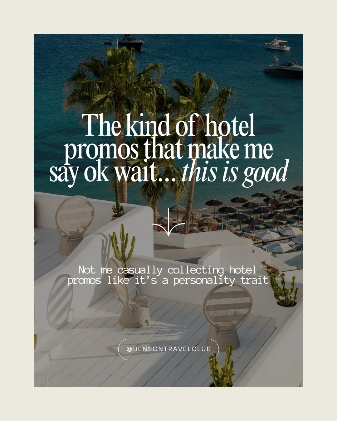 I keep tabs on hotel rooms so you don&rsquo;t have to and right now, there are some good ones in the mix 💃🏻🎉🫶🏻

Think free nights, resort credits and perks !!

If you&rsquo;ve been thinking about a trip this summer or the remainder of 2026f this