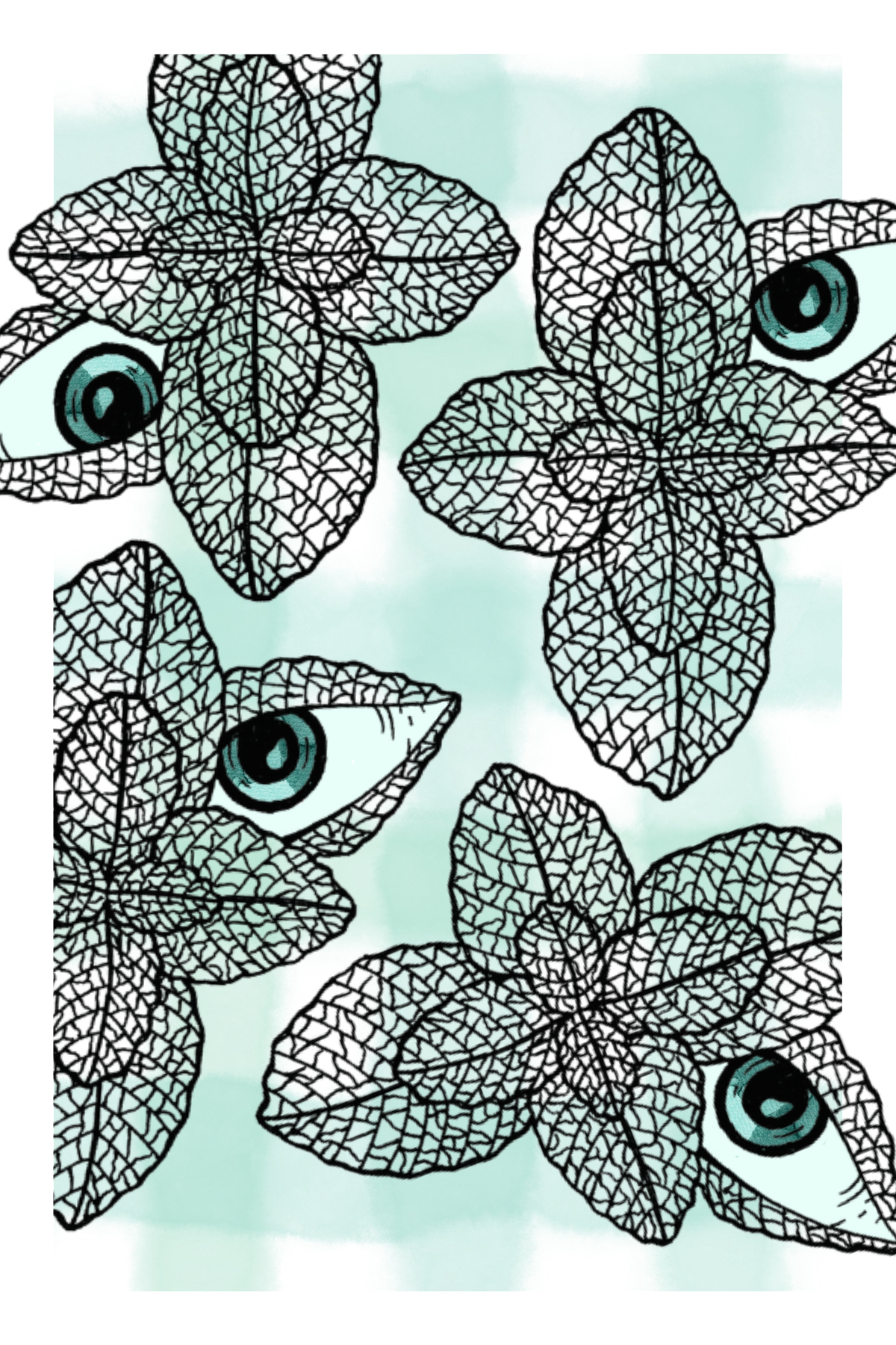 somewhere deep inside you, life is rumbling past. (4 x 6 in) (2).png