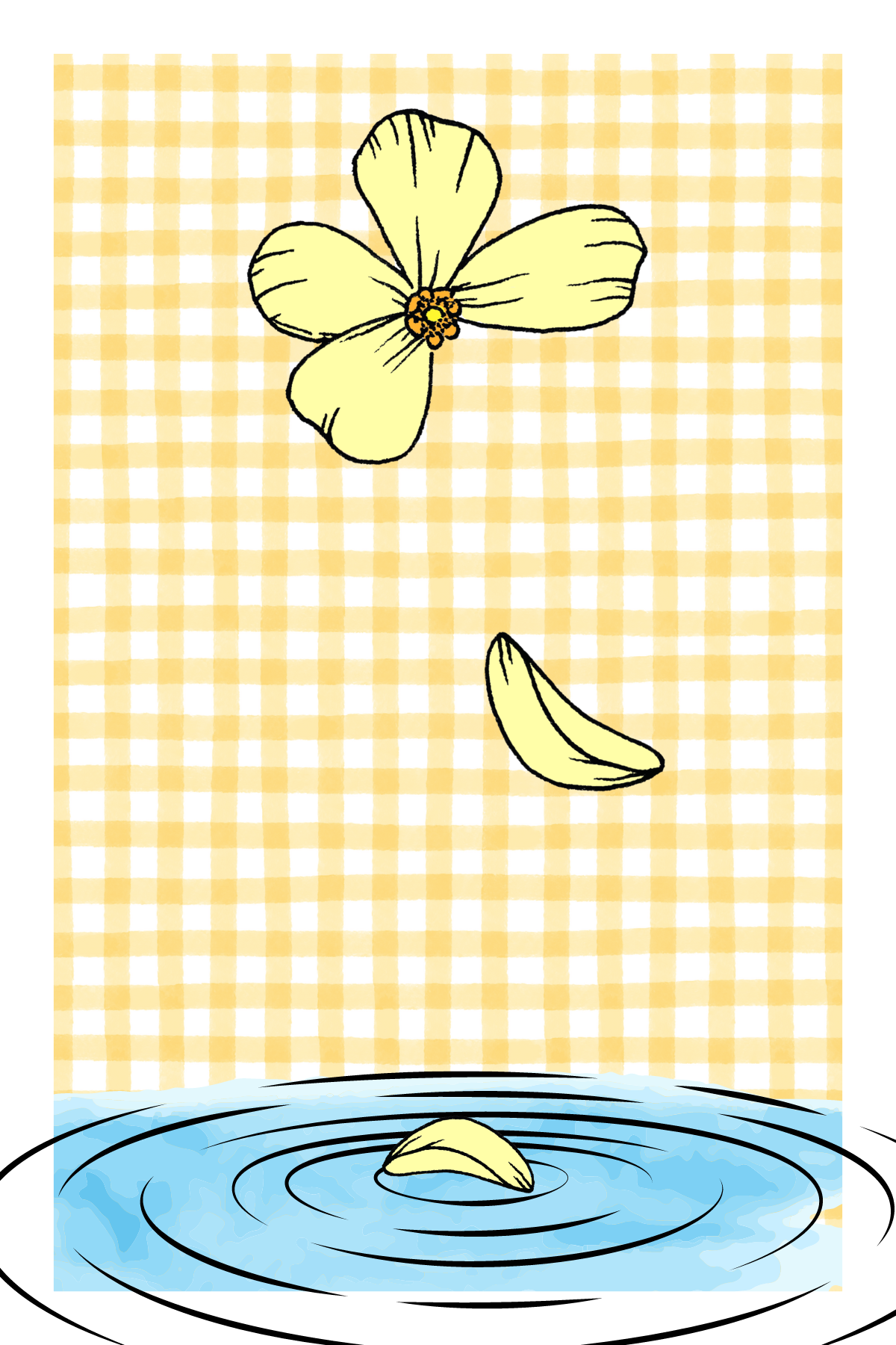 somewhere deep inside you, life is rumbling past. (4 x 6 in) (5).png