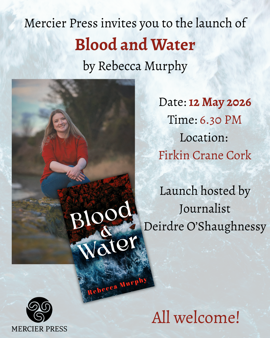 Cork Launch of Blood &amp; Water