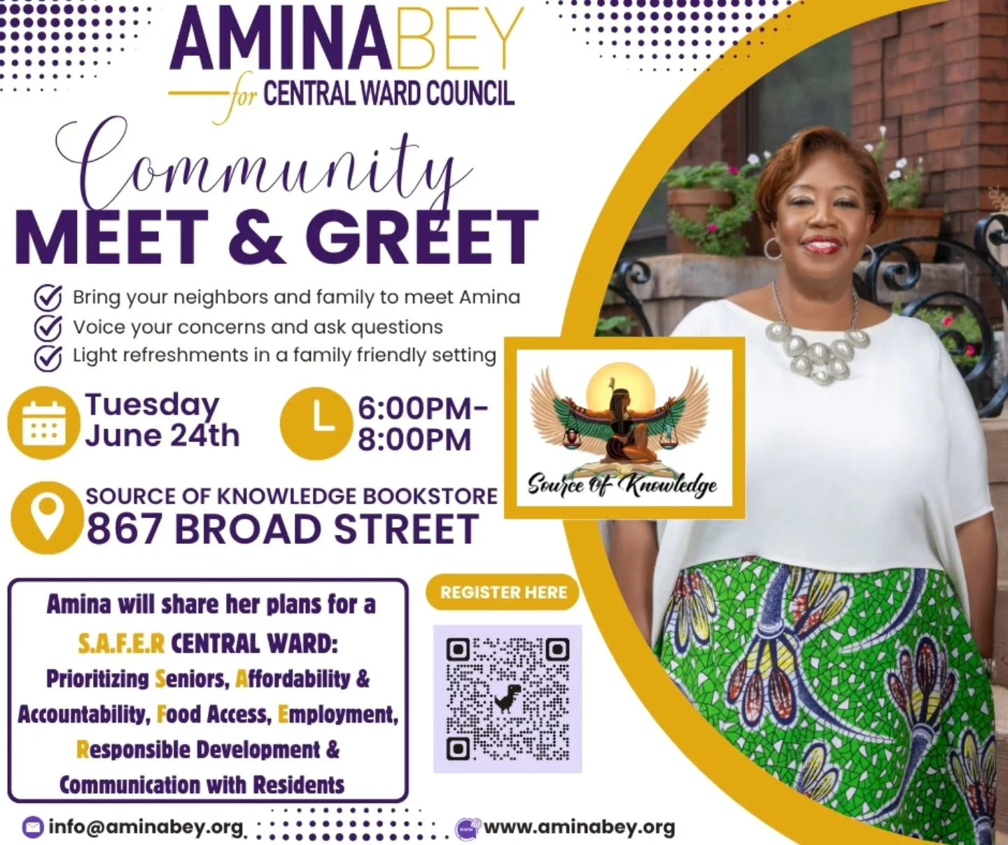 Meet & Greet Source of Knowledge Bookstore