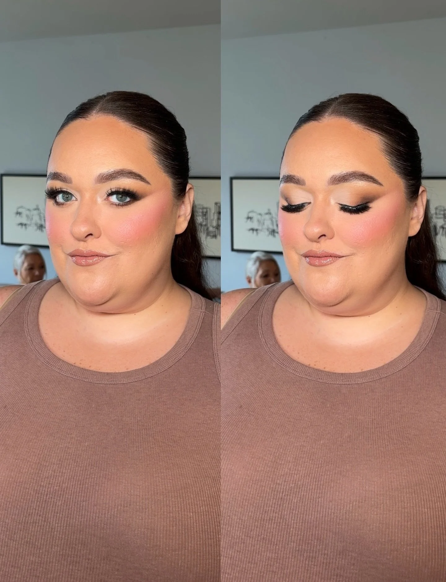 a full glam moment 🩷🤌🏻

QUEEN @laurrenodonnell 
HAIR @simply_chicbeauty 

🖥️ MADMAKEUPSTUDIO.COM

now booking 2026 brides 💌 2027 books opening SOON join the waitlist 💍🤍

#bridalinspo #bridalmakeup #fullglam #glammedup #madmakeup #paweddingphot