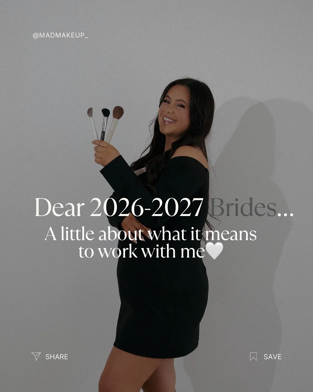 I want to be your girl 🥰💍✨💒

2026 &amp; 2027 brides I wanted to give you some insight on what working with me looks like! If this fits your vibe, we might be a perfect match 🤞🏻

Inquire today through the link in my bio🔗 head to the contact form