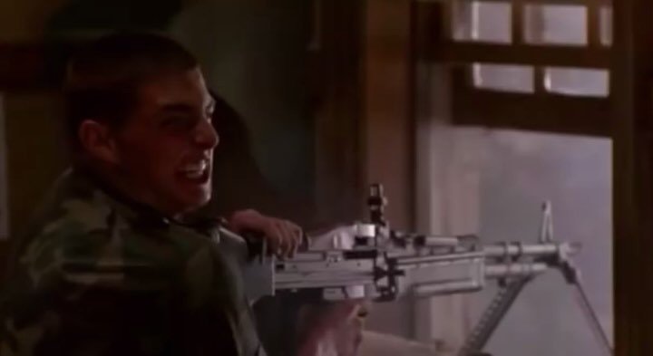 Got the boys reminiscing about pre &ldquo;a great technology&rdquo; Tom Cruise with the last post