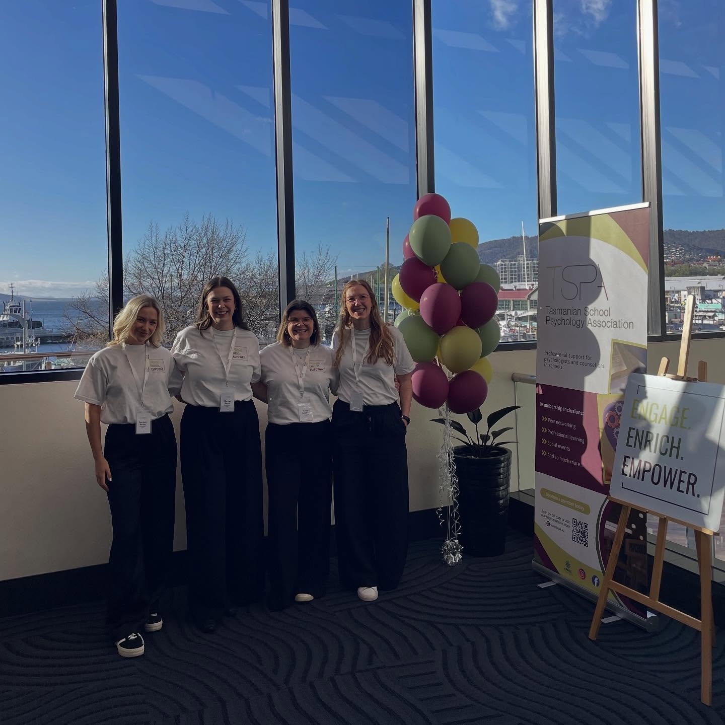 On behalf of TSPA and APACS, we want to thank every sponsor, volunteer, speaker, stallholder, poster presenter, and delegate who made Engage. Enrich. Empower. possible. Our small but mighty committee feels incredibly proud to have created an environm