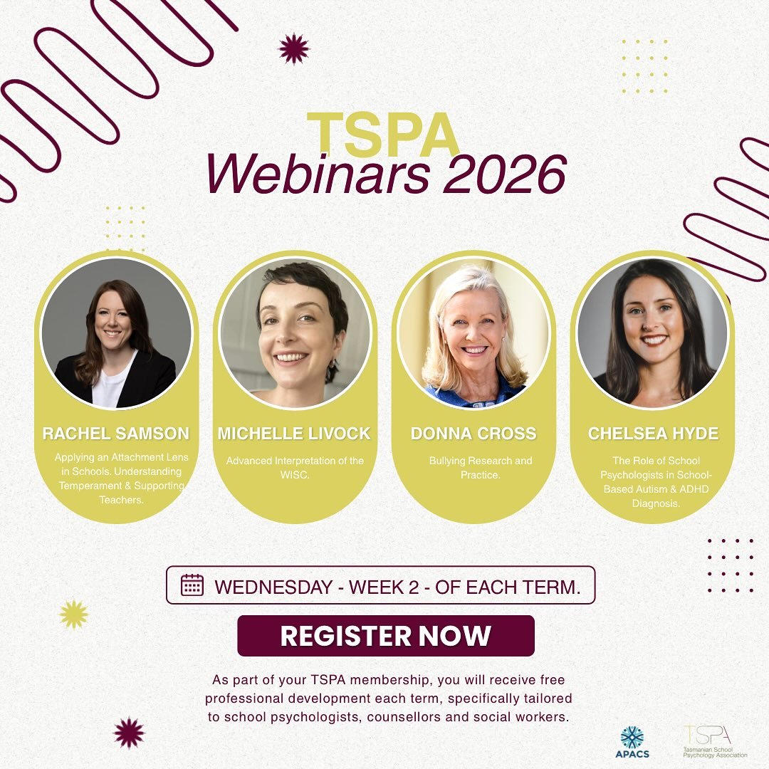 ✨ Exciting news! ✨
Our webinar series will be back in 2026!

One of the many perks of being a TSPA member is free access to relevant and topical professional development, stay ahead in your field while learning from the best.

#TSPA #ProfessionalDeve