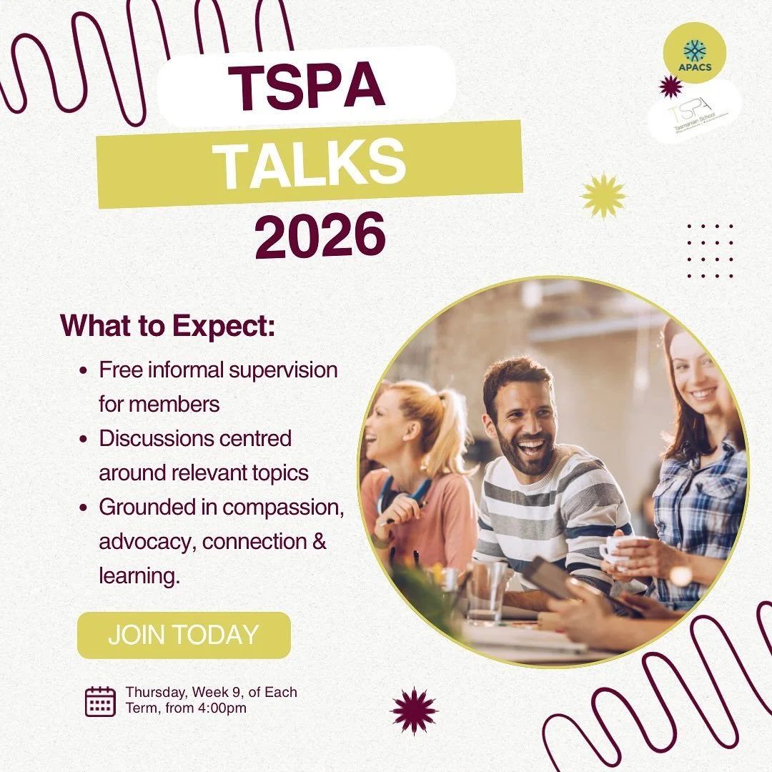 TSPA Talks 2026: a free, informal supervision space that comes with your membership! 🧠✨
Connect, reflect, and grow with fellow school psychs and counsellors.