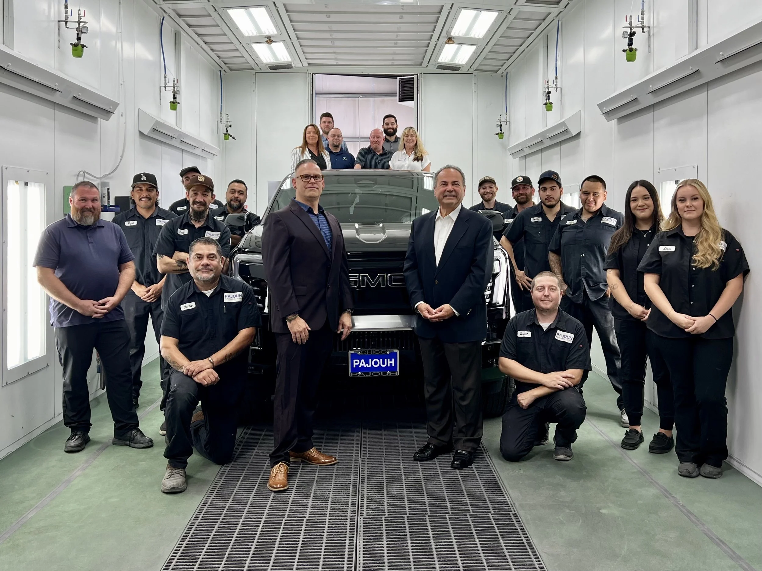 Pajouh Collision Center — Chico's largest I-CAR Gold certified auto body repair facility