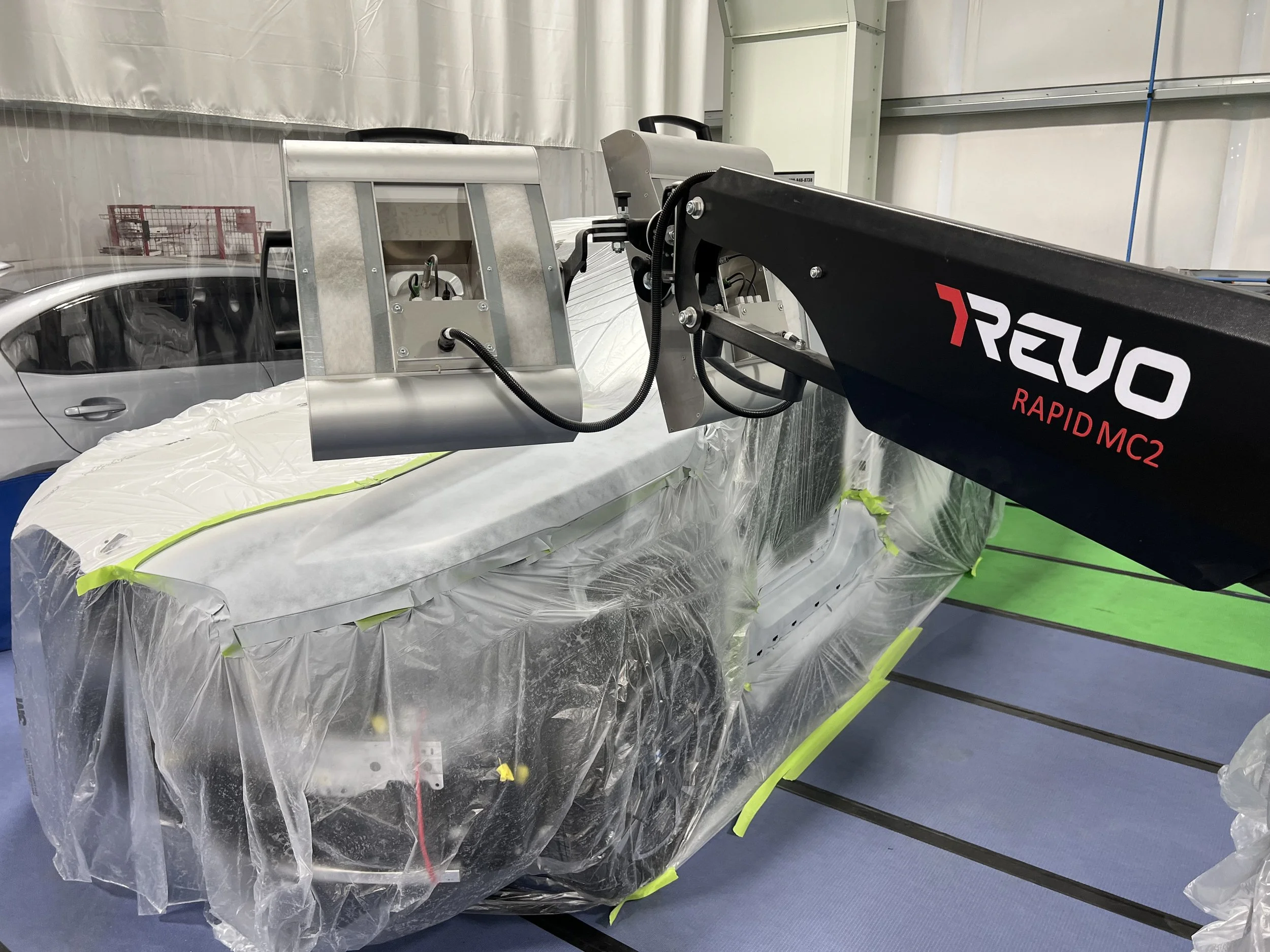 Vehicle after collision repair at Pajouh Collision Center in Chico, CA — factory-grade finish guaranteed