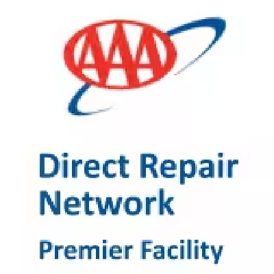 AAA Direct Repair Network Premier Facility logo. | for Pajouh Collision Chico CA