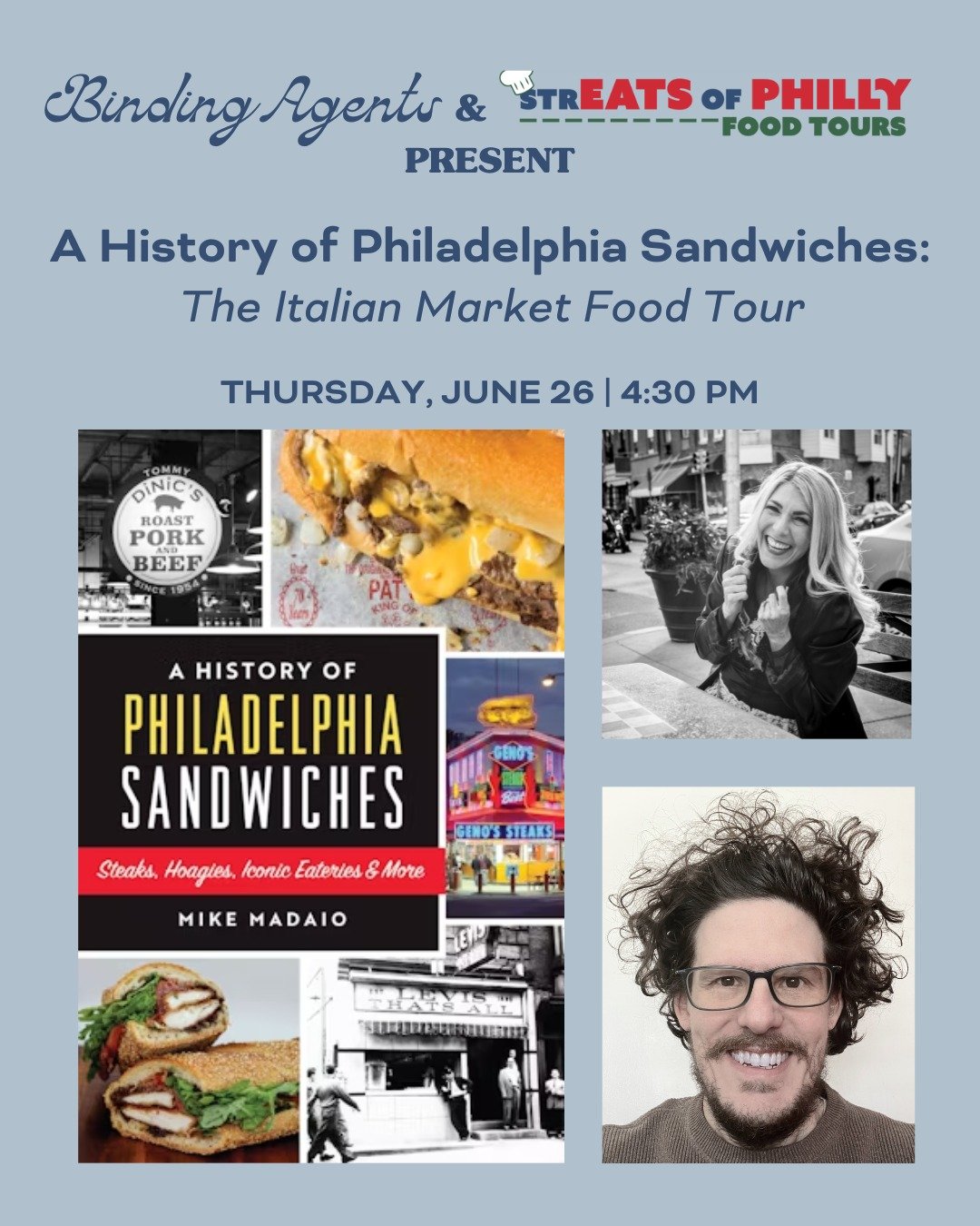 Philly is the sandwich capital of America. I said it and I meant it! Whether you're here because of the sandwiches (valid) or consider them a nice bonus, I think you'd be surprised by just how much history and culture can be encased by a roll. Come h