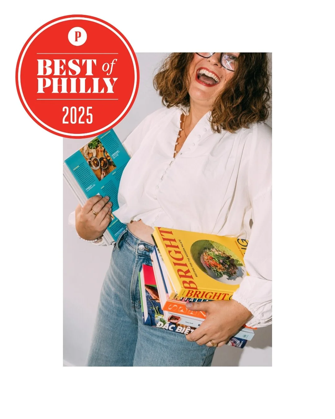 To everyone who ever walked in and said (or thought), &ldquo;Ooooooooh, this place is dangerous,&rdquo; thank you. I hope to be threatening your bookshelves and making you hungry for years to come.

So grateful to @phillymag for this spectacular hono