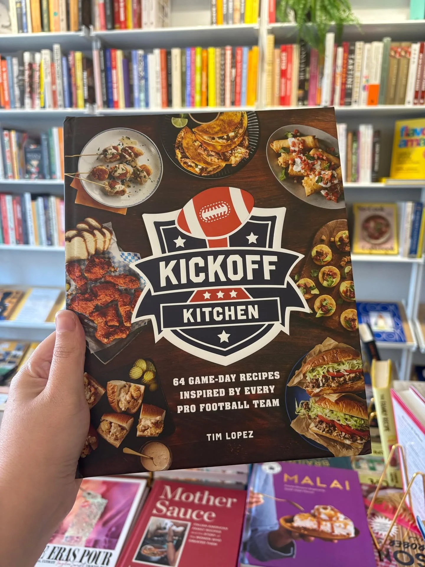 Huddle up with us on 8/28 to celebrate the release of KICKOFF KITCHEN! This book of game-day-ready recipes comes from the mind of local chef and culinary educator Tim Lopez, who spent 15 years serving up delicious creations to the @philadelphiaeagles