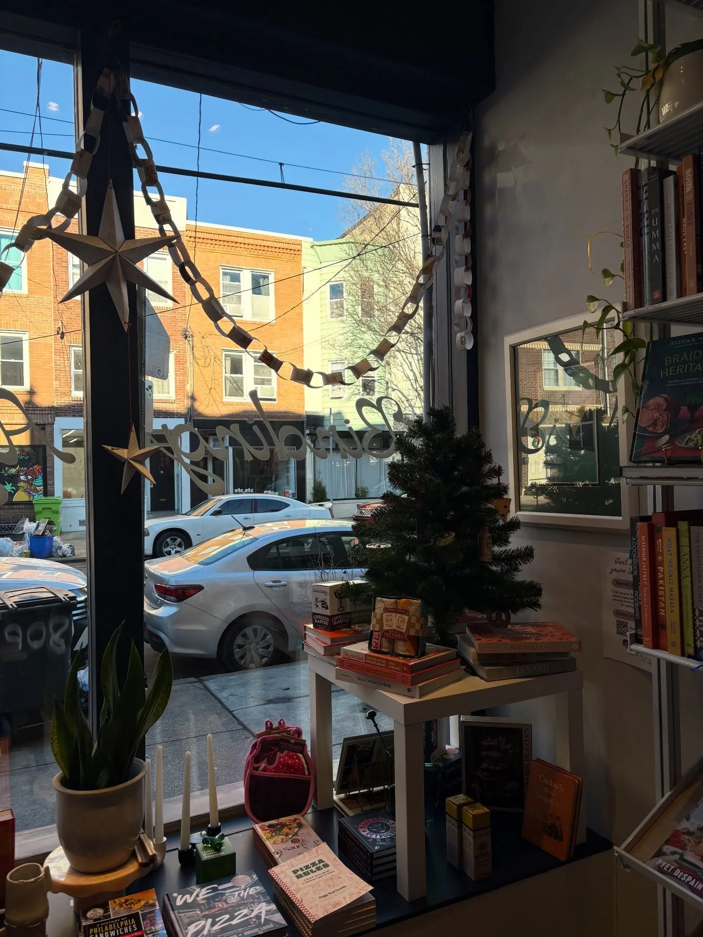 Thank you for making our shelves so sparse this season, Philly!!! What an amazing holiday run. Wishing you all delicious celebrations, whether raucous or cozy.