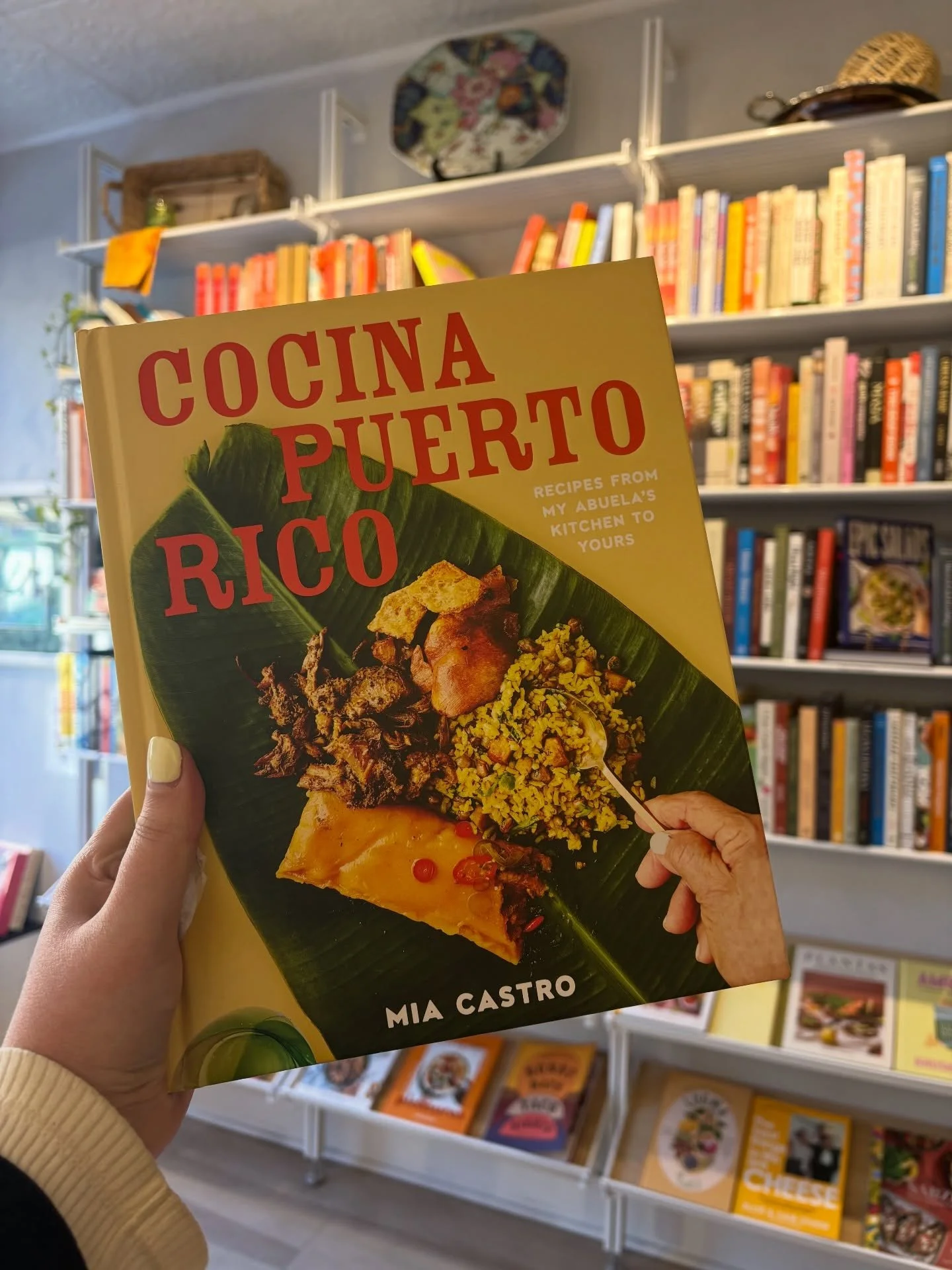A very happy Benito Bowl to us all! 🇵🇷 May your day include great snacks. 

(@chefmiacastro&rsquo;s COCINA PUERTO RICO comes out this week!! ISLAS and DIASPORICAN on our shelves now.)