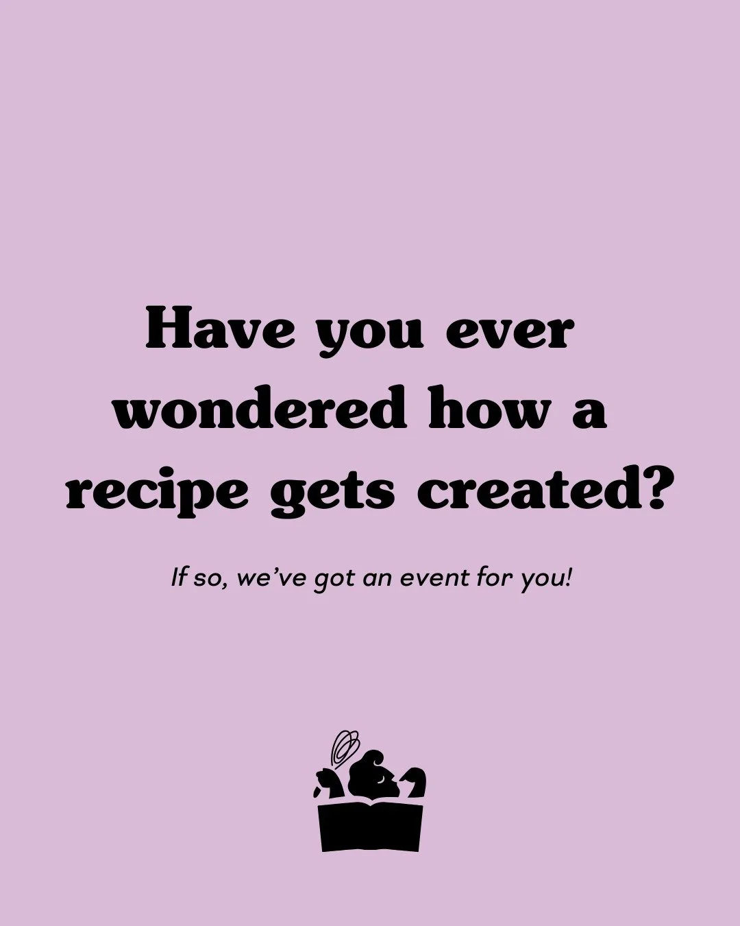 Whether you're interested in recipe development as a career or a hobby, or just curious how the recipes you cook go from idea to page, you want to be at Binding Agents on 2/19!

We can't wait to welcome @melissaknific and @ninaelder to the shop to ga
