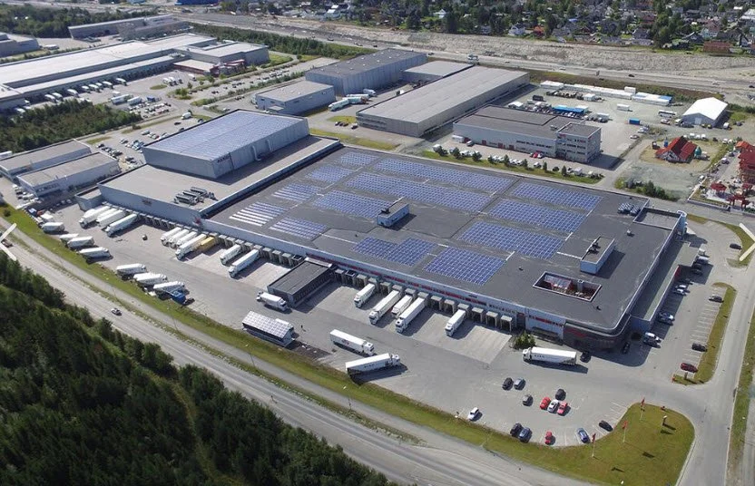 ASKO fryselager, Tiller, Trondheim