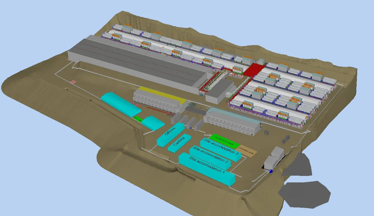 Tydal Data Center, Tydal