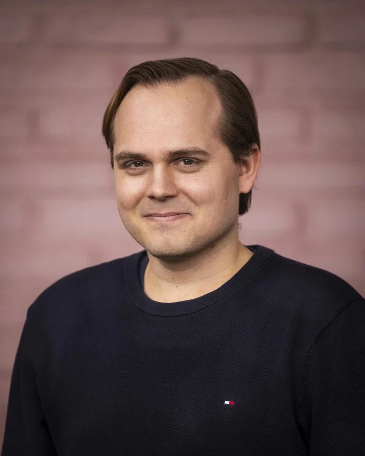 Portrett av Pål Glemmestad