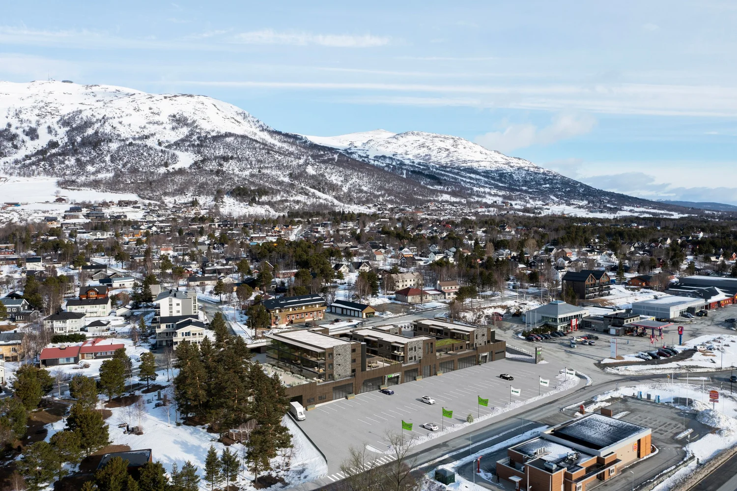 Høgmovegen 22, Oppdal