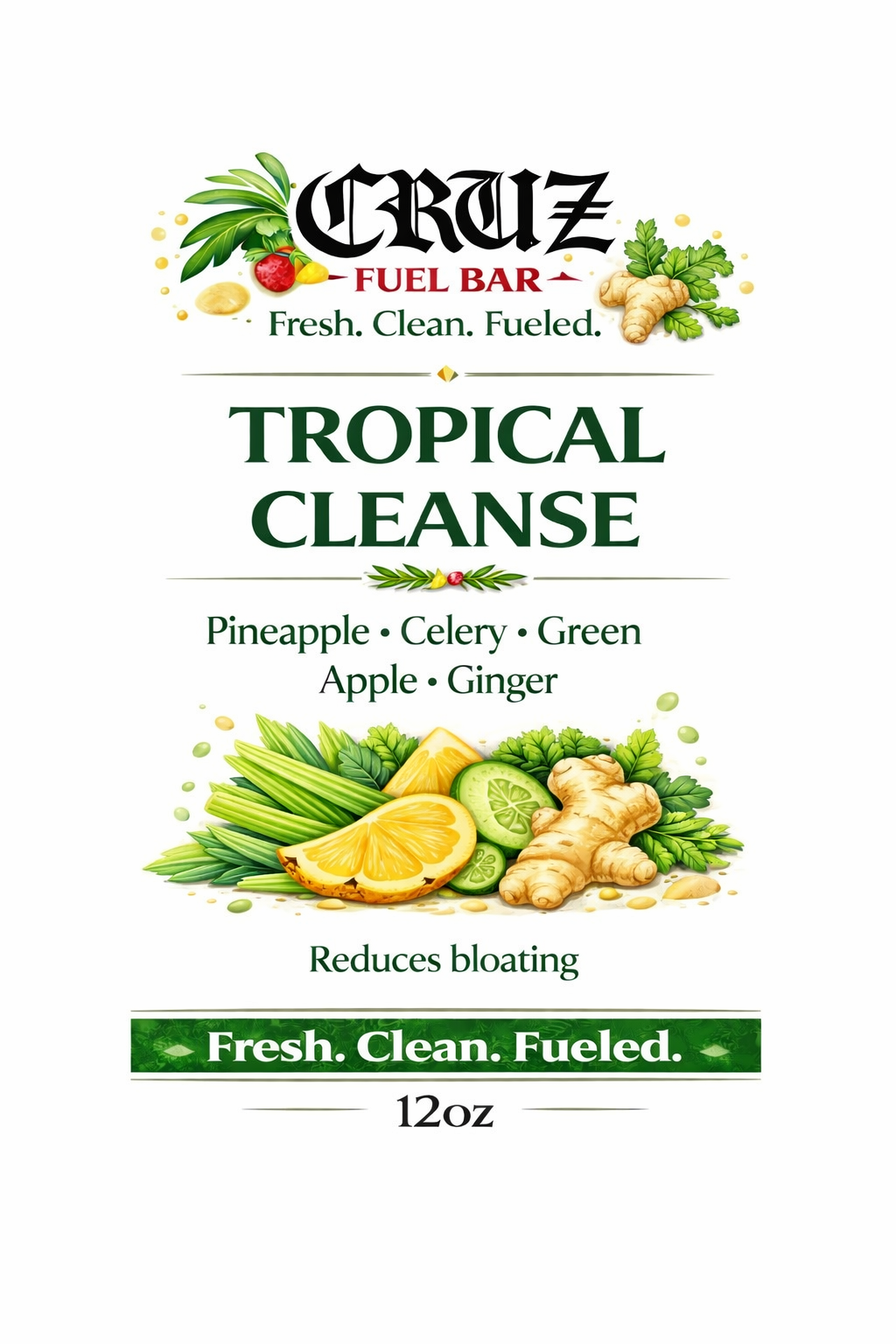 Tropical Cleanse