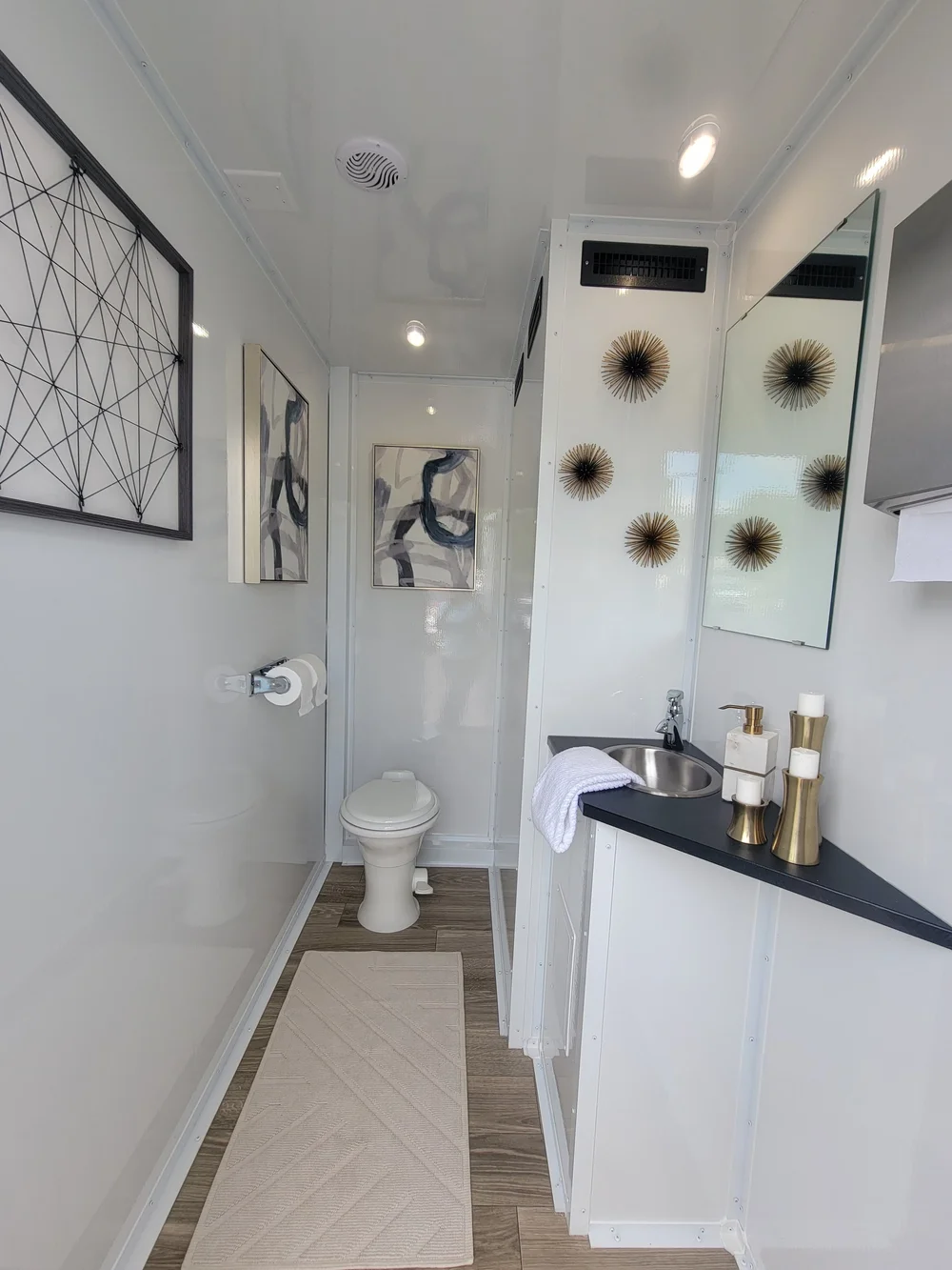 Luxury Wedding Restroom Trailer Rentals | Coastal Restroom Rentals ...