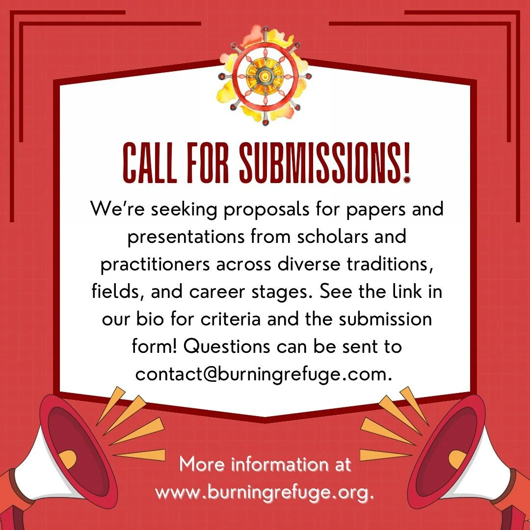 UPCOMING DEADLINE: CALL FOR SUBMISSIONS

With our submissions deadline coming up soon, we want to remind everyone that we are still seeking proposals and workshops for our upcoming conference in March! We whole heartedly invite you to share your rese
