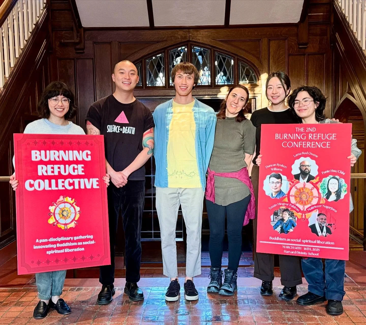 The Burning Refuge Collective just finished up our final pre-Conference administrative meeting of the year, after meeting all yearlong to prepare for this upcoming weekend! We cannot wait to welcome you all this Friday for the 2nd annual Burning Refu