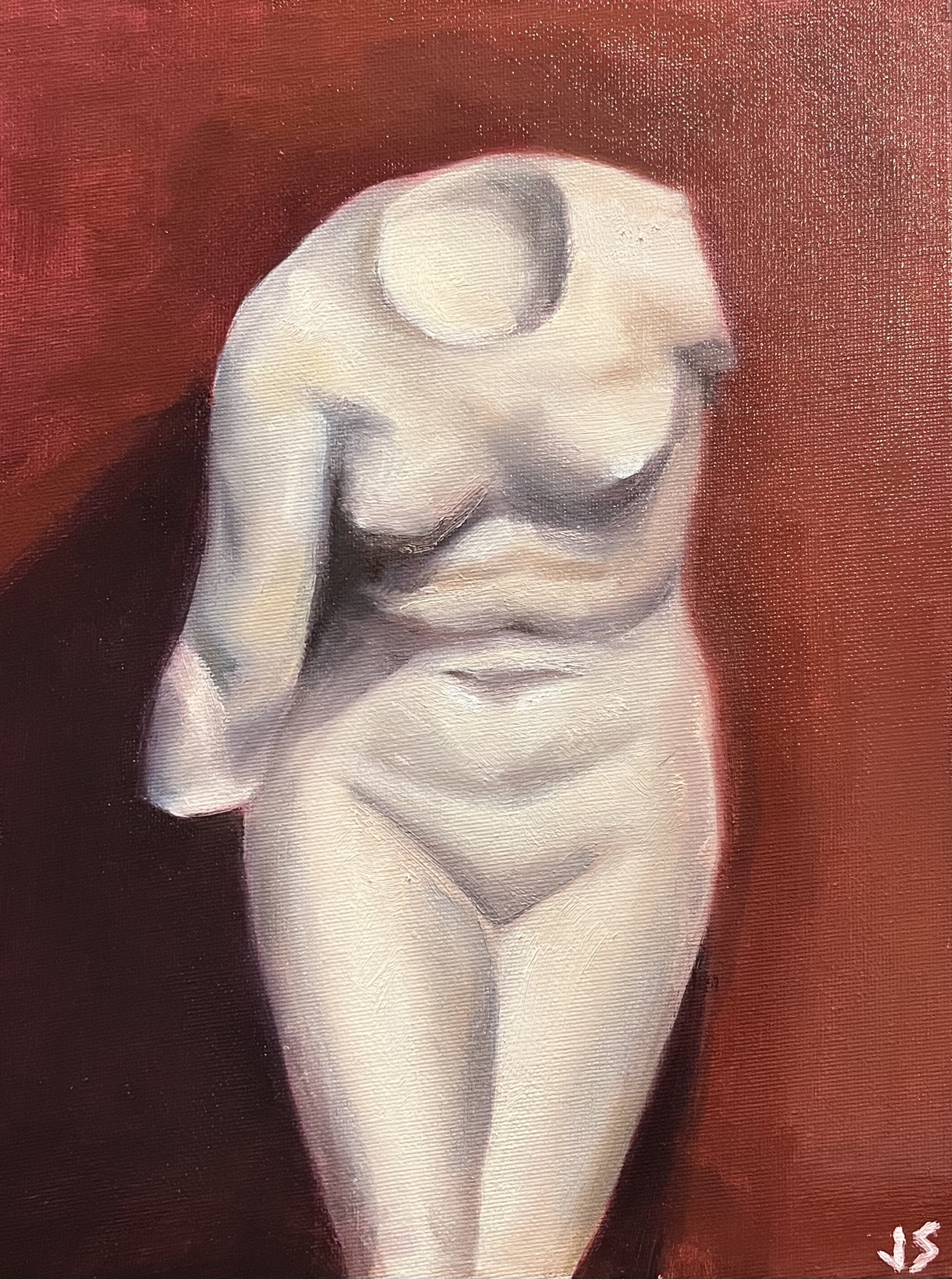 Bust Study (9”x12”)