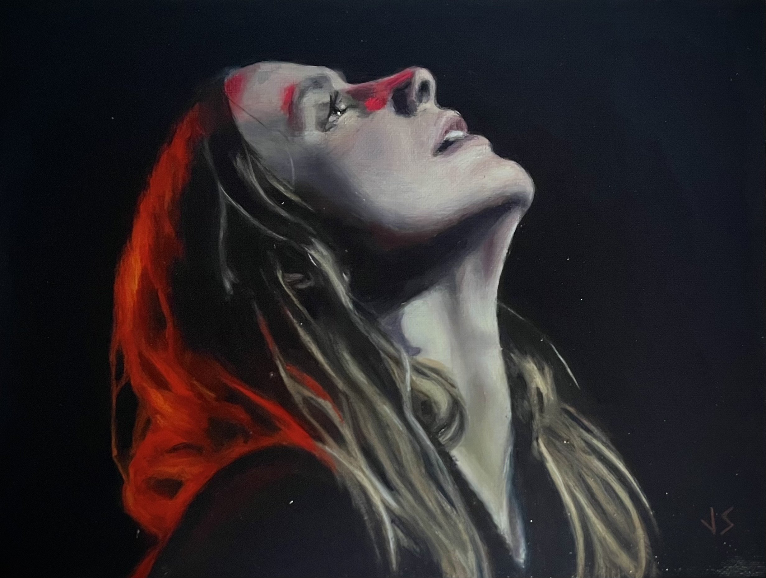 Julien, 9"x12"