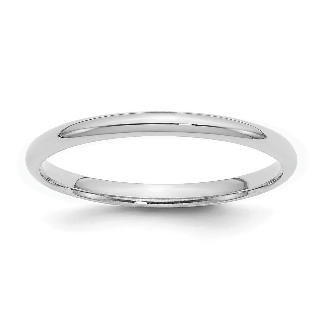 Sterling Silver Wedding Bands