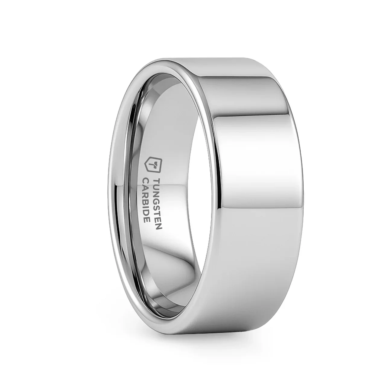 "Spartan" Tungsten Band