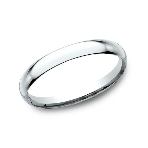 14kt Polished Wedding Bands