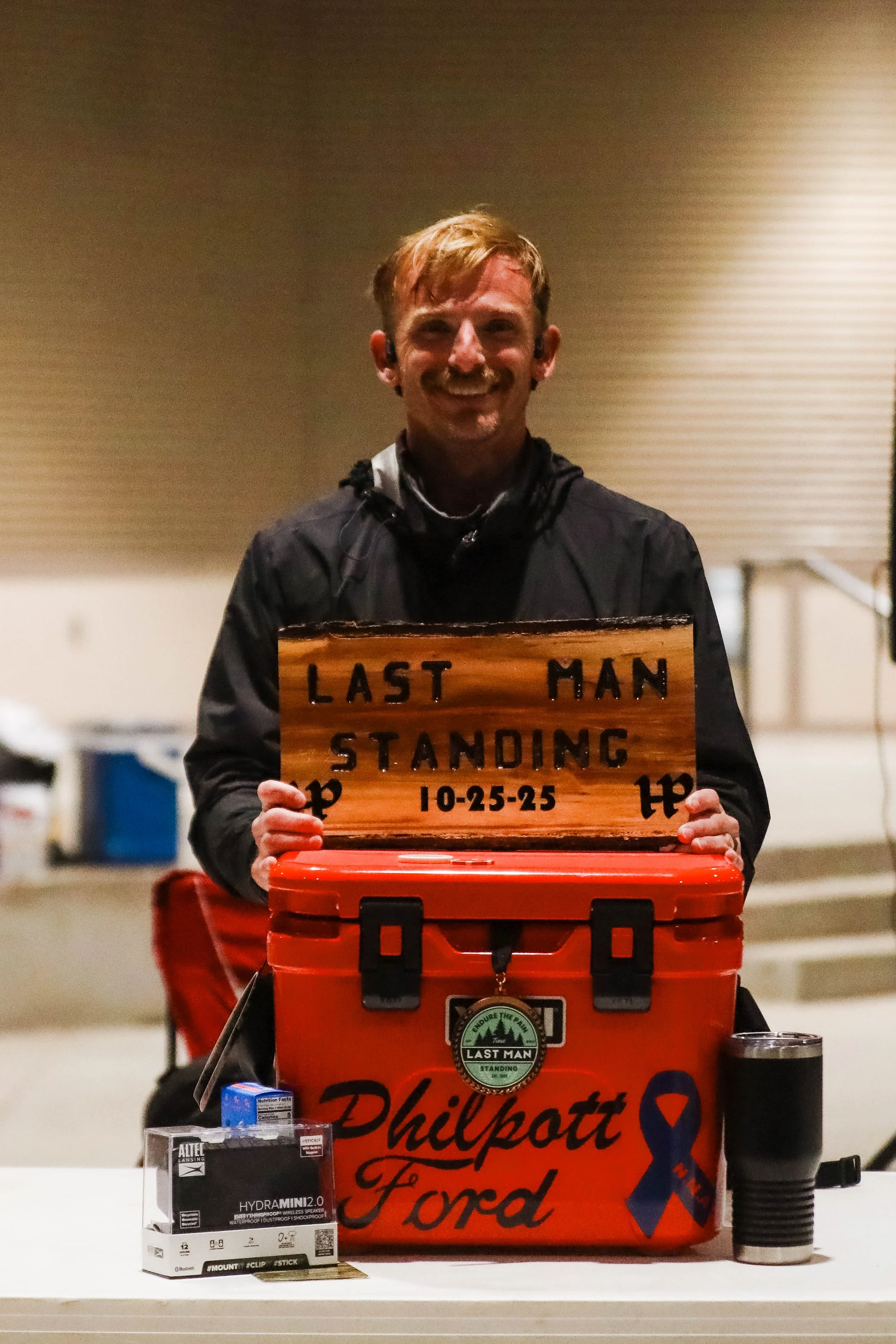 Last Man Standing CHAMPION