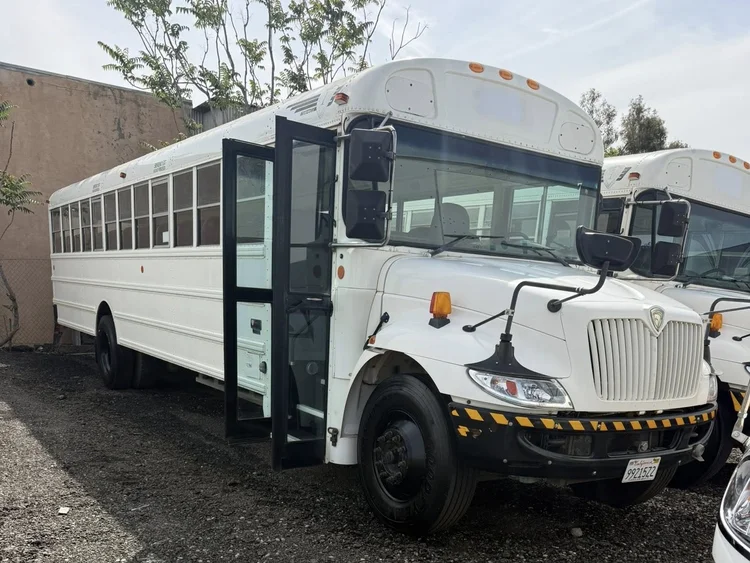 2015 International CE 48-Passenger Bus (2 available)