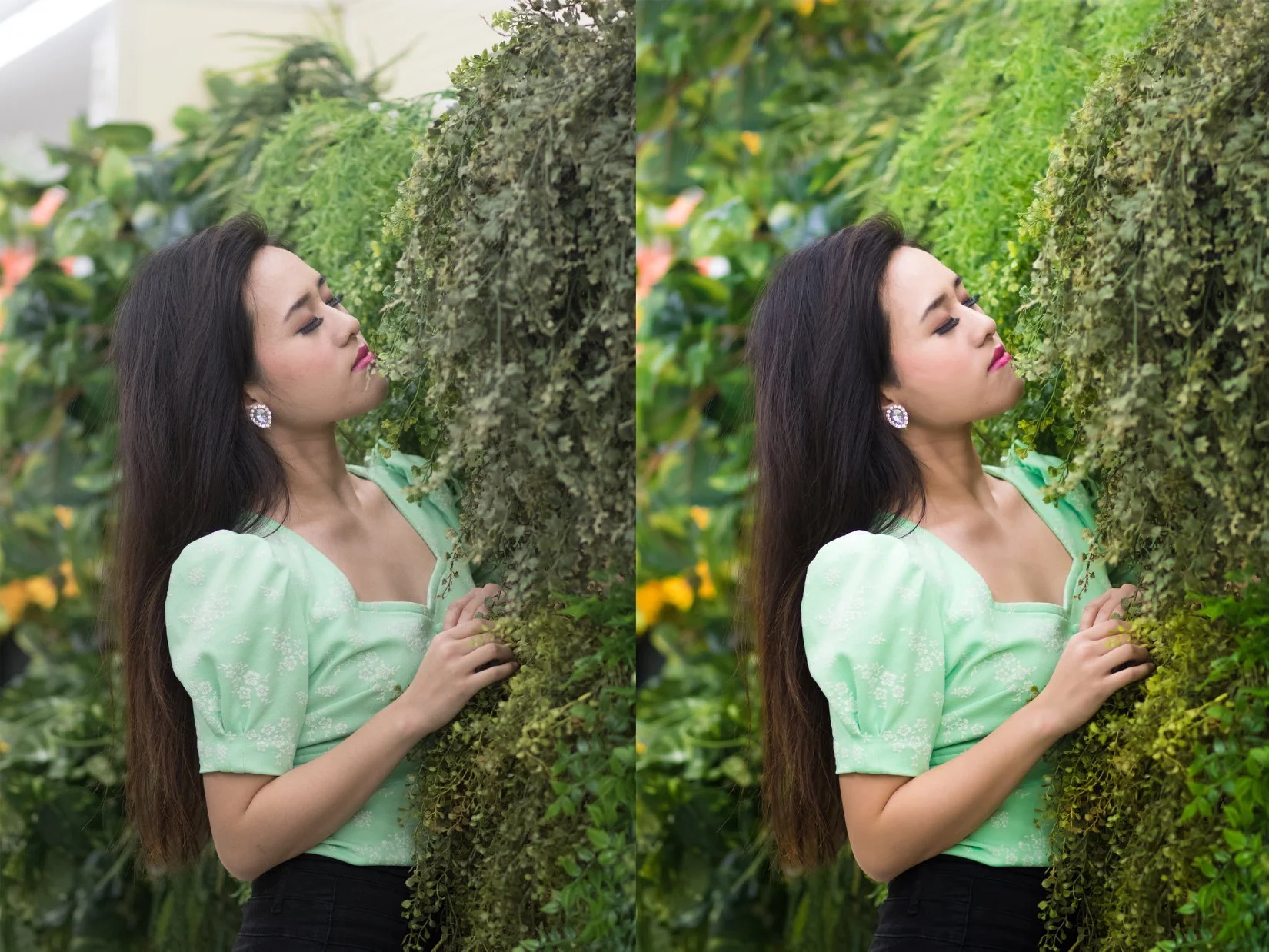 Shot By CC Editorial Before and After