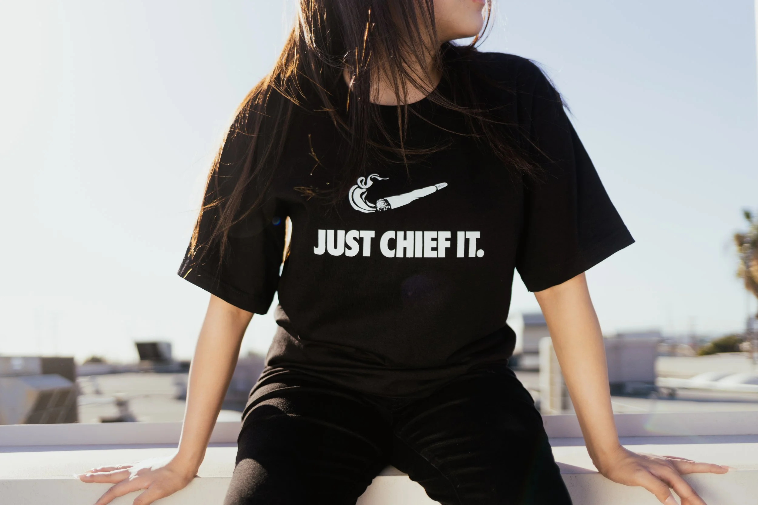 Shot By CC Big Chief Just Chief It Tshirt