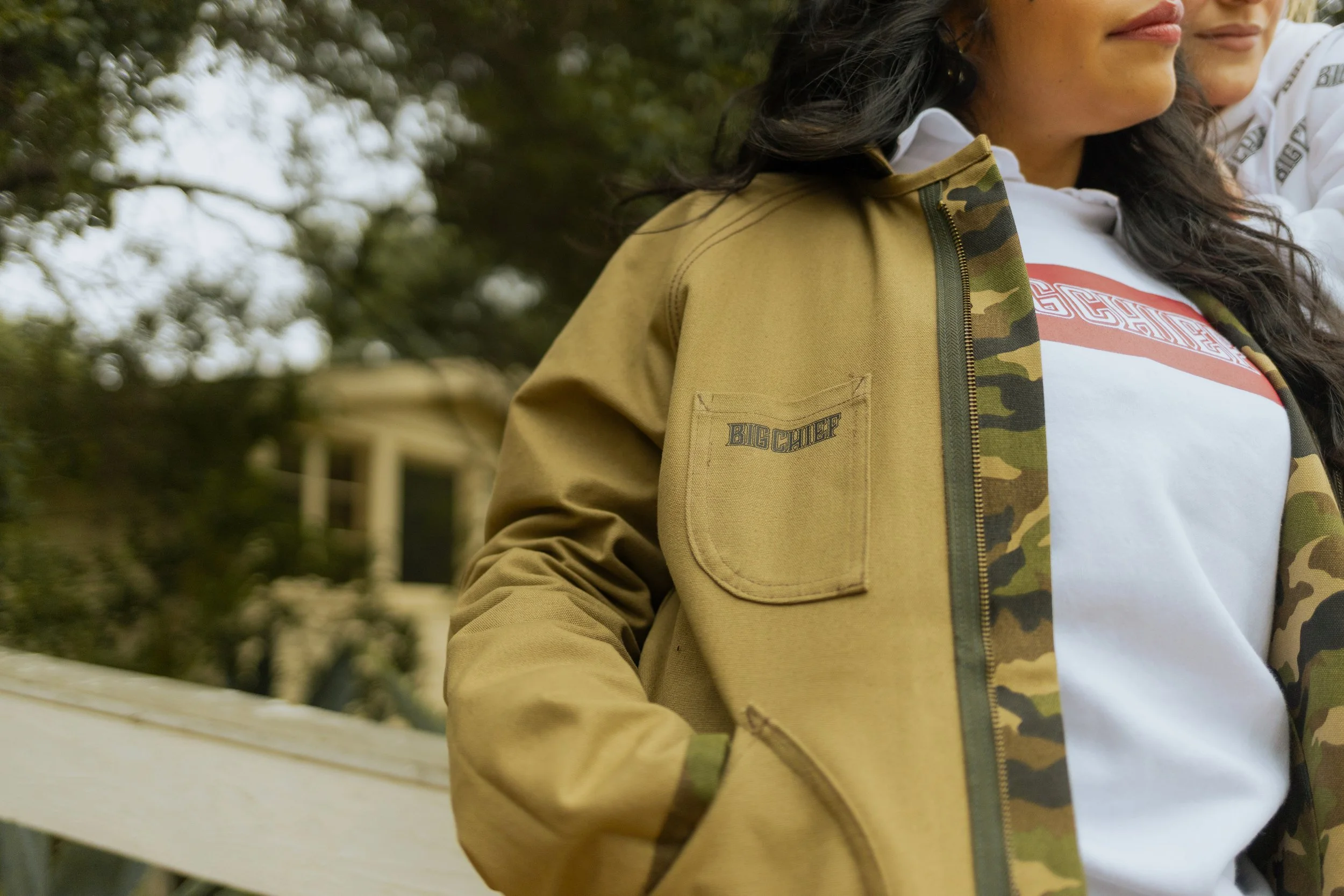 Shot By CC Big Chief Camo Jacket
