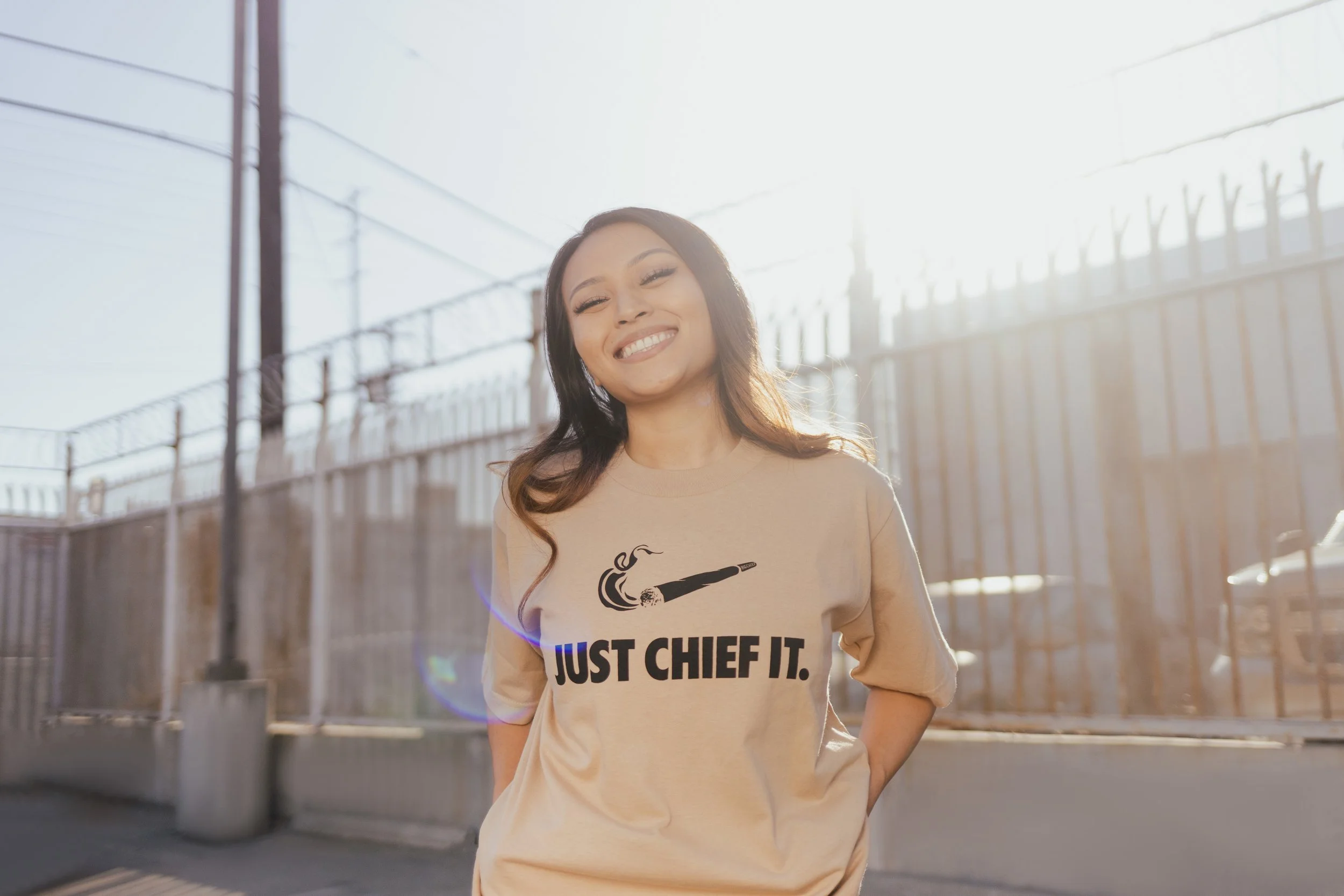 Shot By CC Just Chief It Tshirt