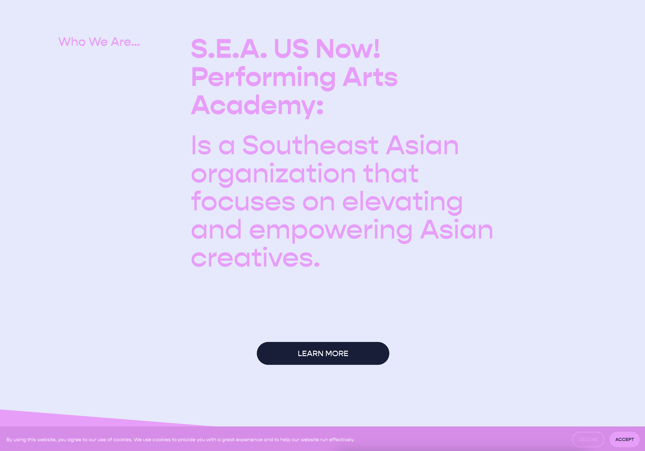 Shot By CC SEAUSNOW! Concert Website