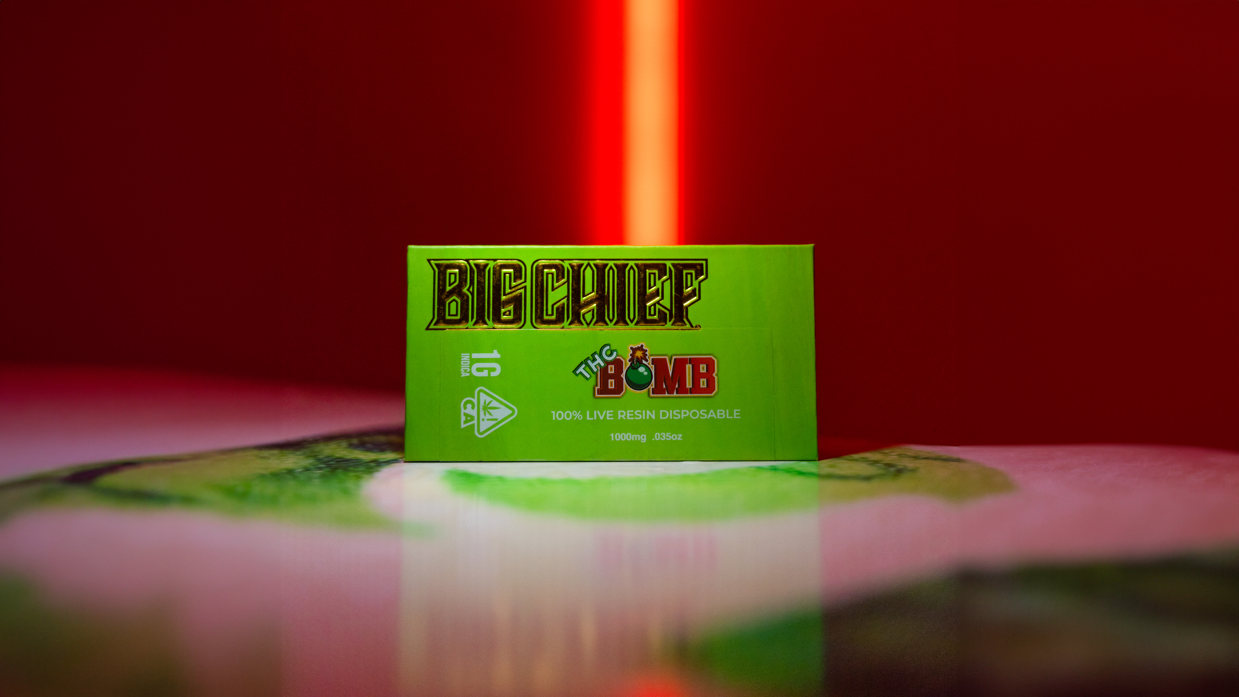 Shot By CC Big Chief THC Bomb