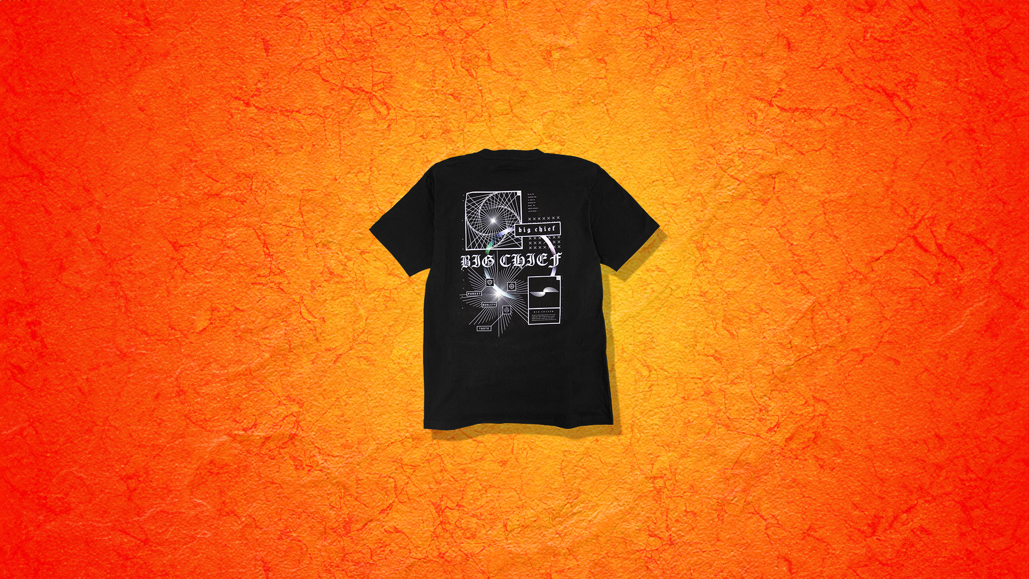 Shot By CC Big Chief Illusion Tshirt
