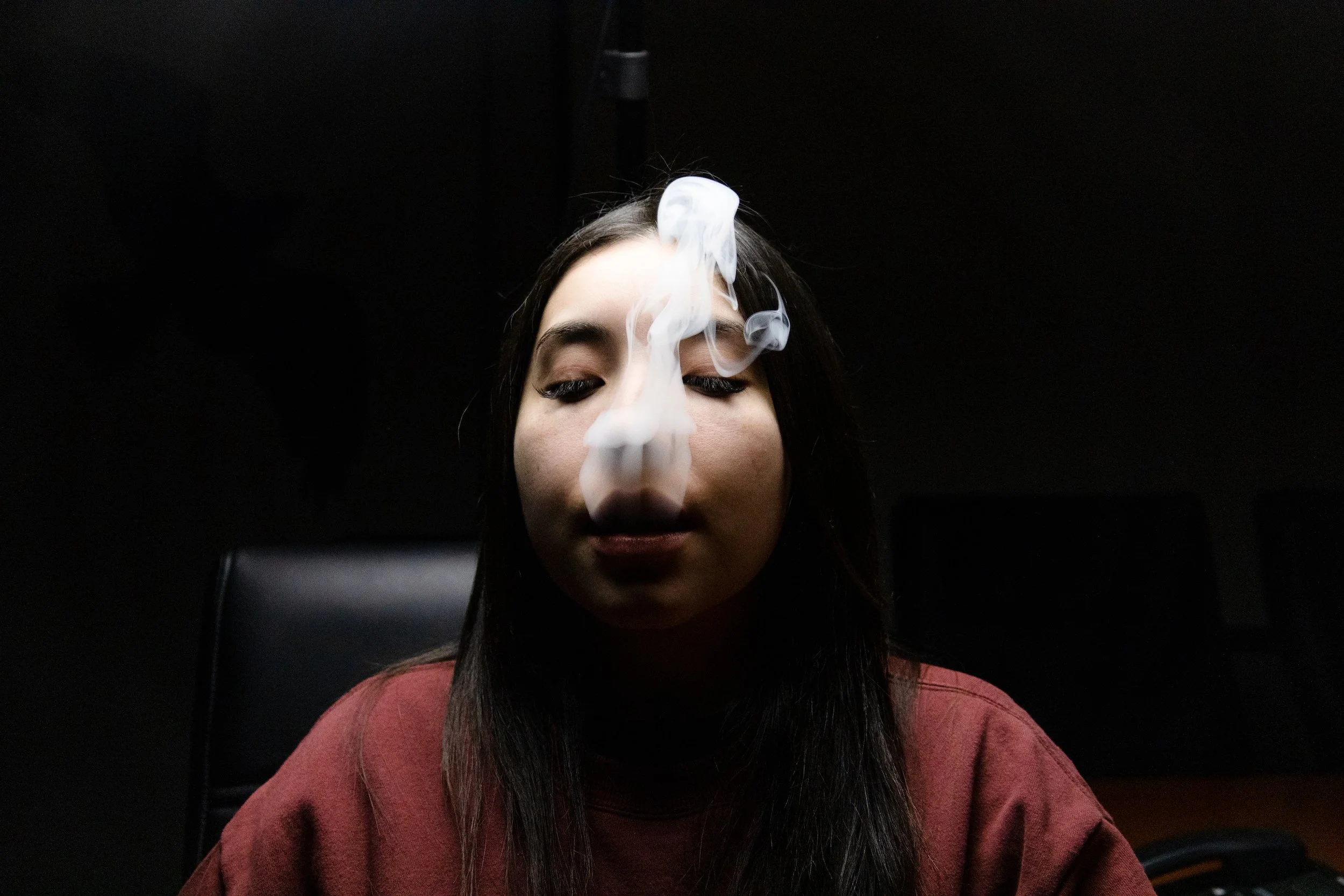 Shot By CC Smoking Model
