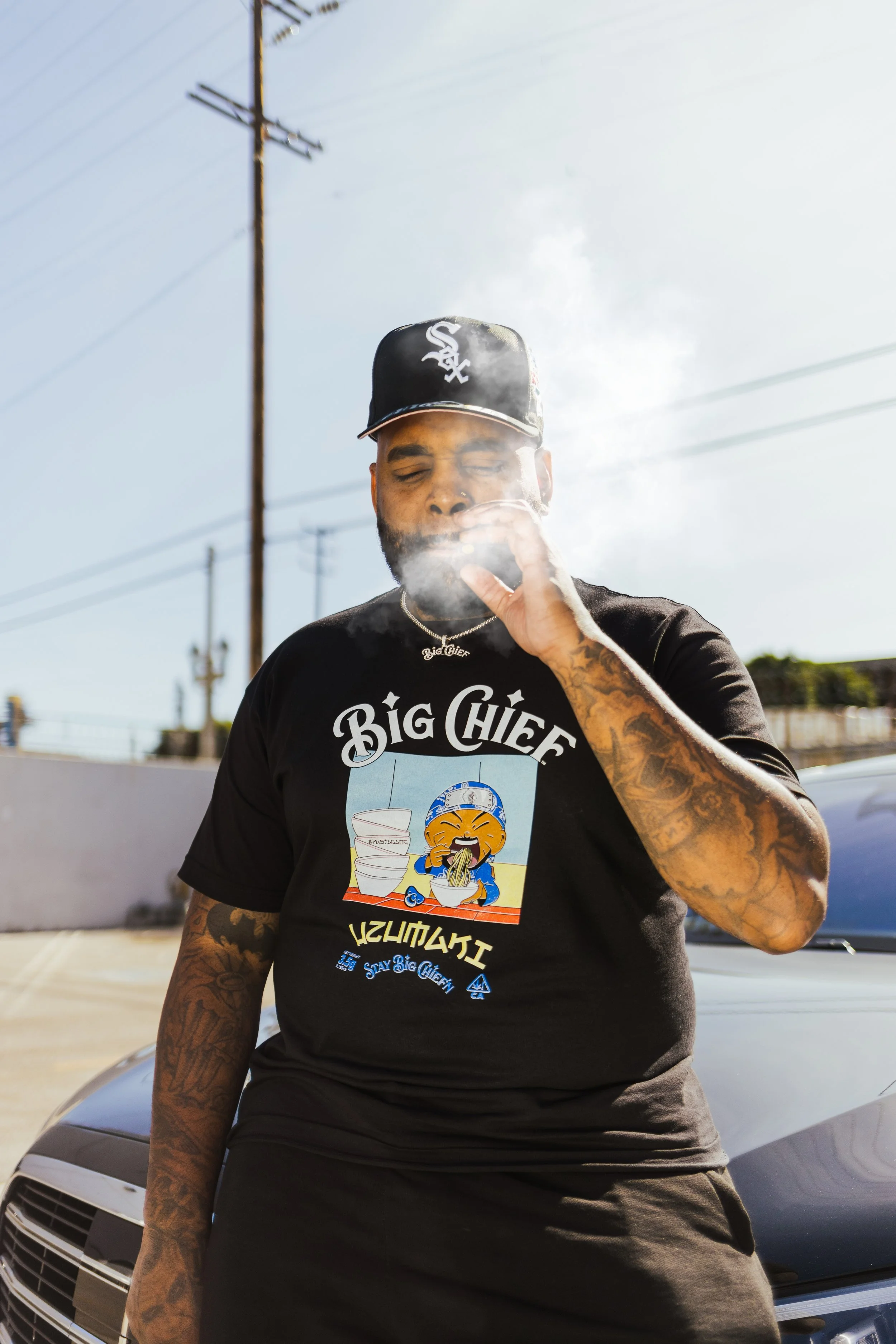 Shot By CC Big Chief Extracts AD