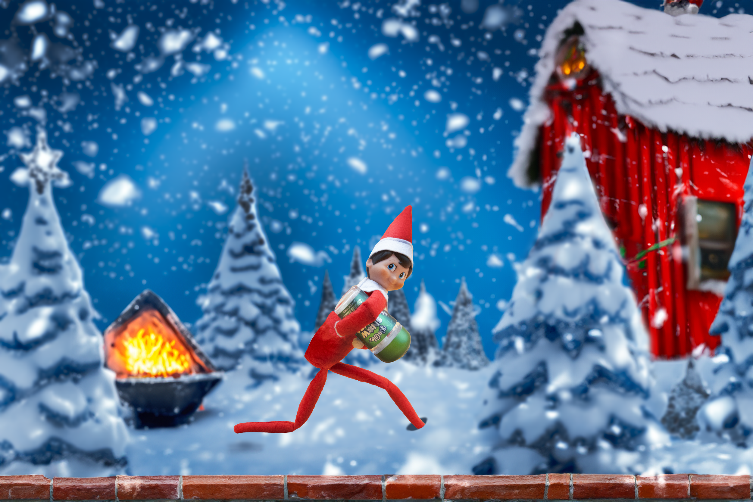 Shot By CC Elf High Off the Shelf