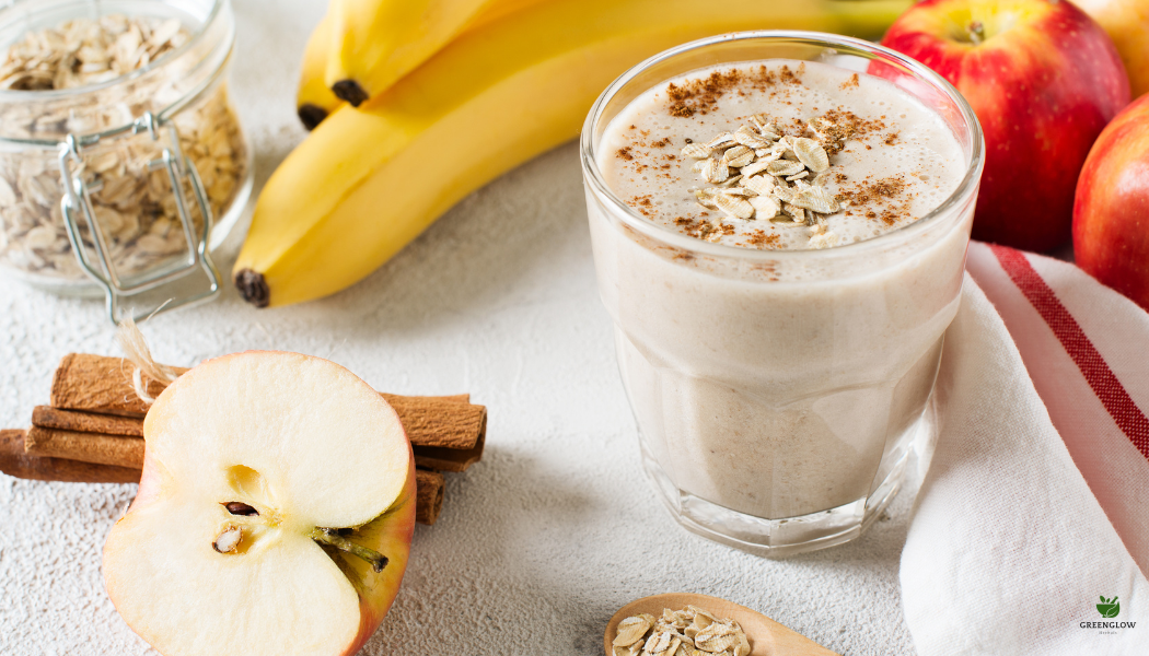 Apple Cinnamon Ginger Smoothie