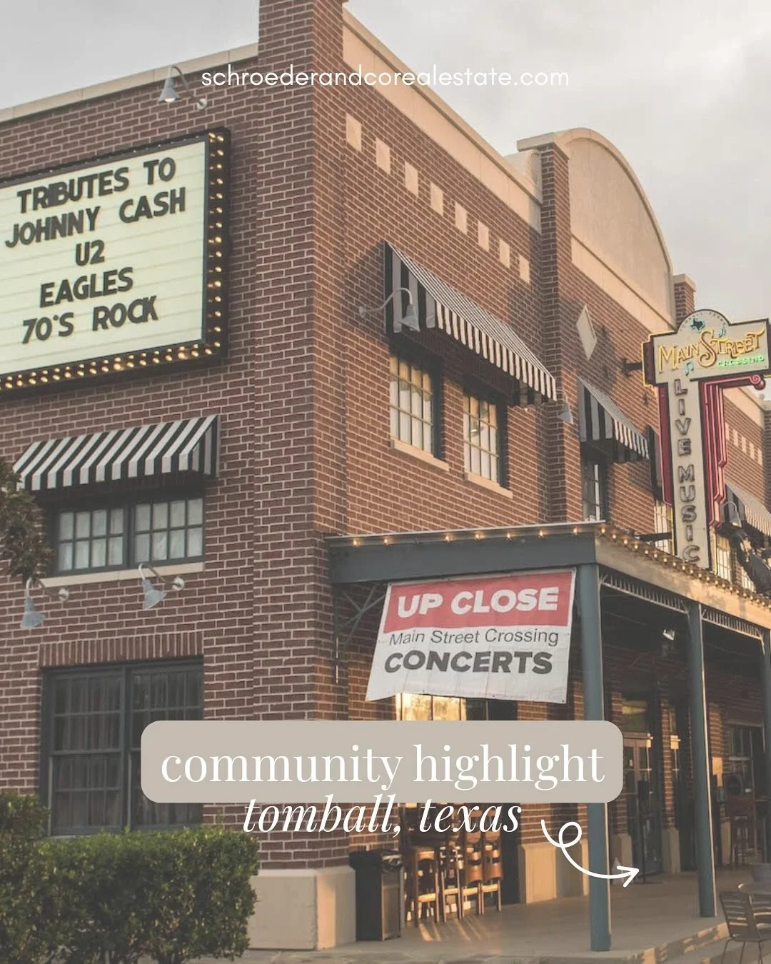 #tomballtx | community highlight ✨

interested in learning more about the charming city of tomball? from places to dine, relax and shop, local resident and realtor @amberleecurry is your girl! 

pssssst - ask her about the historic railroad museum, s